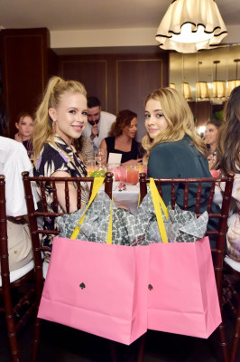 JOSEPHINE LANGFORD at Instyle &amp; Kate Spade New York Dinner in West Hollywood 10/