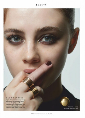 JOSEPHINE LANGFORD in Harper’s Bazaar Magazine, Australia May 2019