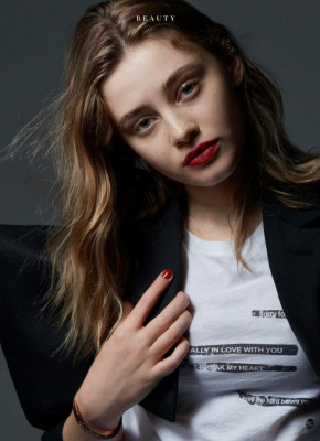 JOSEPHINE LANGFORD in Harper’s Bazaar Magazine, Australia May 2019