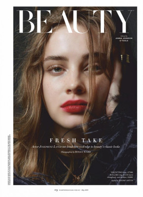 JOSEPHINE LANGFORD in Harper’s Bazaar Magazine, Australia May 2019