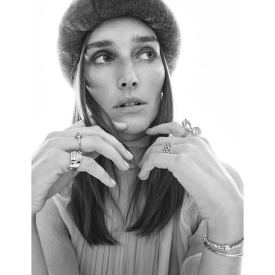 Josephine Le Tutour ~ Madame Figaro 15/11/24 by Rasmus Mogensen