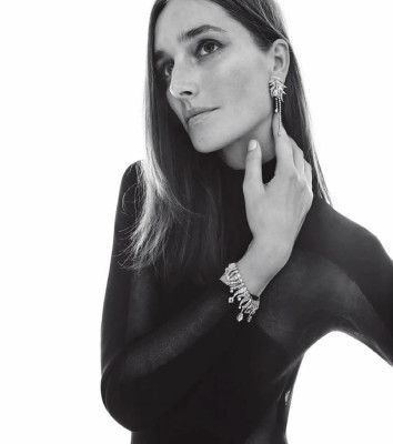 Josephine Le Tutour ~ Madame Figaro 15/11/24 by Rasmus Mogensen