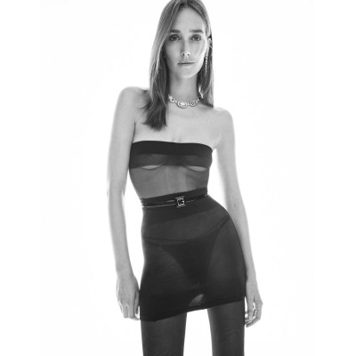 Josephine Le Tutour for Madame Figaro 2024 by Rasmus Mogensen