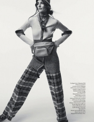 JOSEPHINE LE TUTOUR in Elle Magazine, Italy June 2020