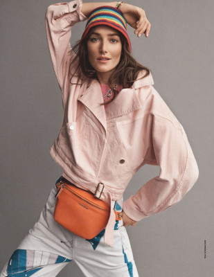 JOSEPHINE LE TUTOUR in Elle Magazine, Italy June 2020