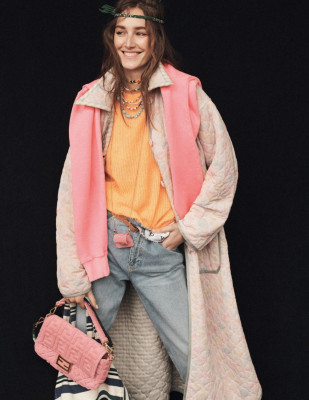 JOSEPHINE LE TUTOUR in Elle Magazine, Italy June 2020