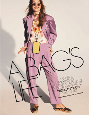 JOSEPHINE LE TUTOUR in Elle Magazine, Italy June 2020