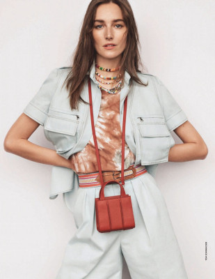JOSEPHINE LE TUTOUR in Elle Magazine, Italy June 2020