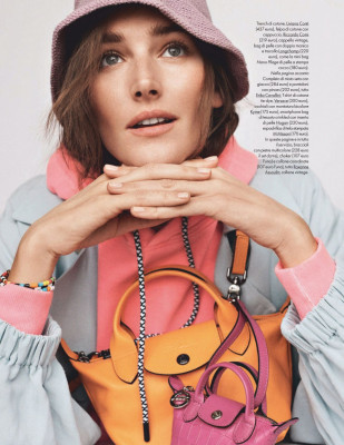 JOSEPHINE LE TUTOUR in Elle Magazine, Italy June 2020