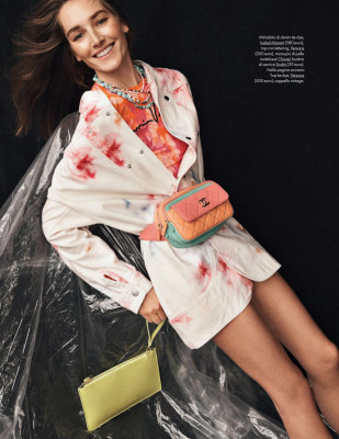 JOSEPHINE LE TUTOUR in Elle Magazine, Italy June 2020