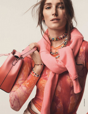 JOSEPHINE LE TUTOUR in Elle Magazine, Italy June 2020