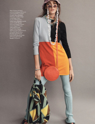 JOSEPHINE LE TUTOUR in Elle Magazine, Italy June 2020