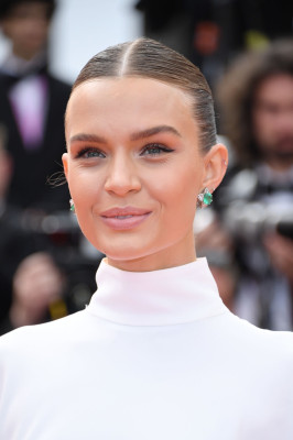 Josephine Skriver – “Oh Mercy!” Red Carpet at Cannes Film Festival