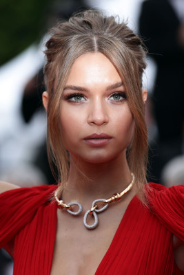 Josephine Skriver – “La Belle Epoque” Red Carpet at Cannes Film Festival