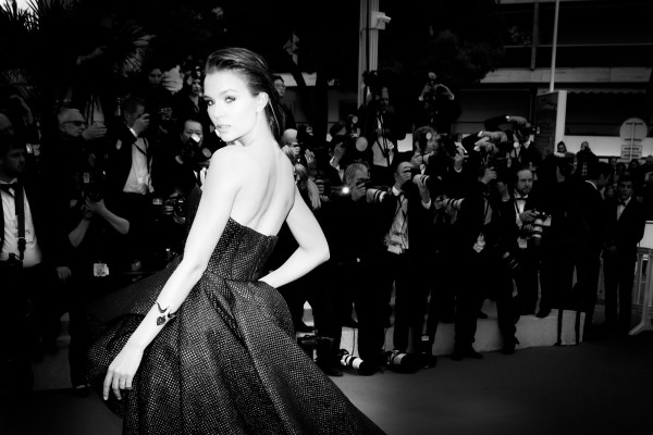 Josephine Skriver – “A Hidden Life” Red Carpet at Cannes Film Festival