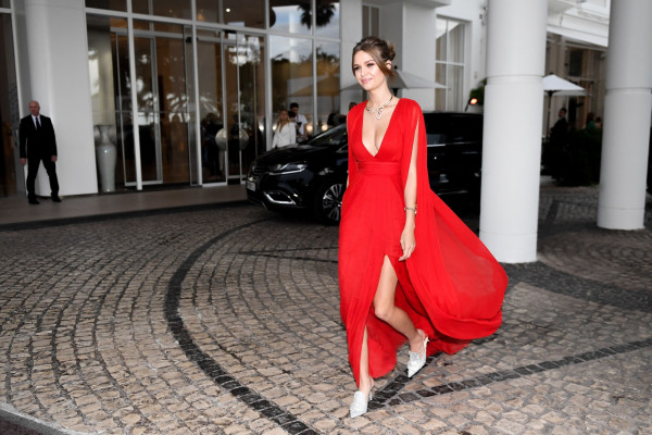 Josephine Skriver – “La Belle Epoque” Red Carpet at Cannes Film Festival