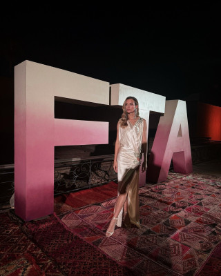Josephine Skriver at Zuhair Murad official FTApriced 2024