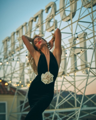 Josephine Skriver ~ Harper’s BAZAAR Turkey December 2024 by Maranda Widlund