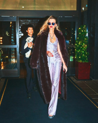 Josephine Skriver for Harper’s BAZAAR Turkey December 2024