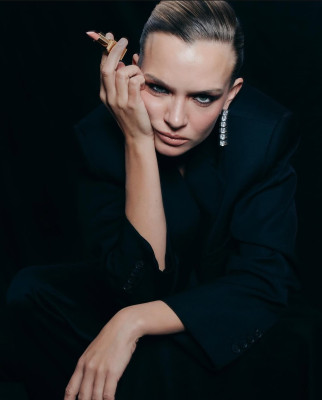Josephine Skriver for L'Officiel Thailand by Ricardo Beas