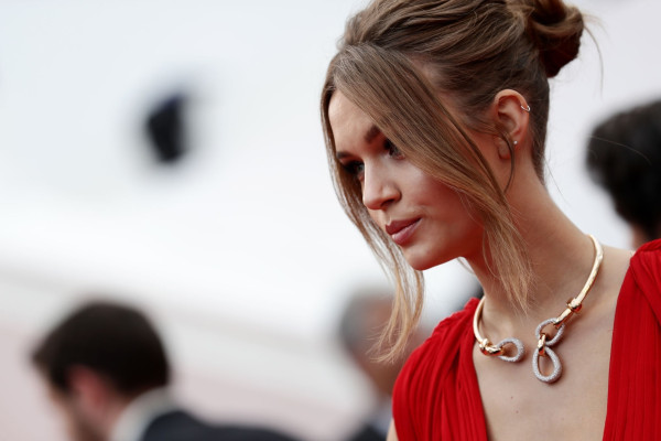 Josephine Skriver – “La Belle Epoque” Red Carpet at Cannes Film Festival