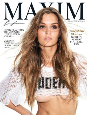 Josephine Skriver - Maxim Cover Star || Sept/Oct 2021