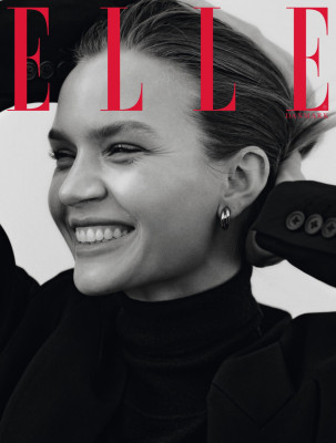Josephine Skriver - Elle Denmark (December 2021)