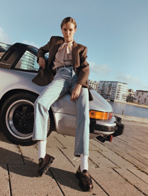 Josephine Skriver - Elle Denmark (December 2021)