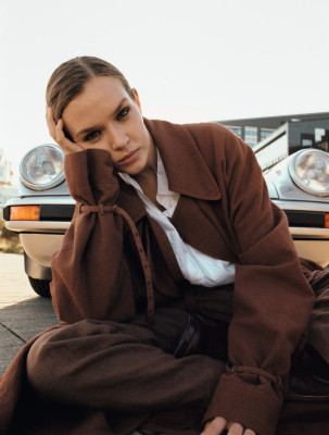 Josephine Skriver - Elle Denmark (December 2021)