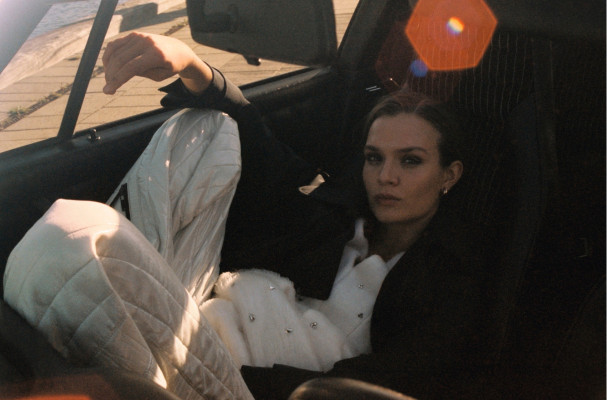 Josephine Skriver - Elle Denmark (December 2021)