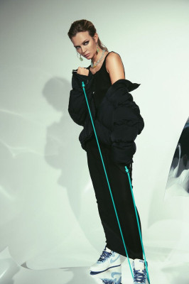Josephine Skriver for Elle Bulgaria April 2025