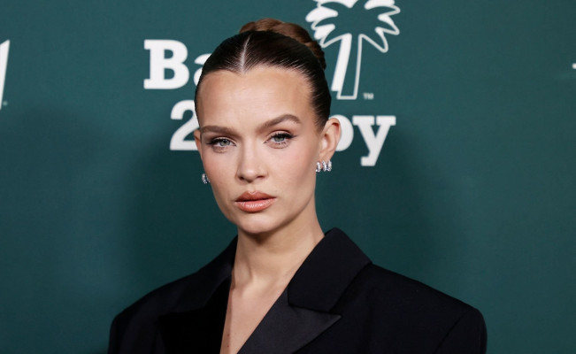 Josephine Skriver at 2023 Baby2Baby Gala in West Hollywood 11/11/23