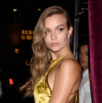 Josephine Skriver – Bulgari Flagship Store Opening Celebration in New York