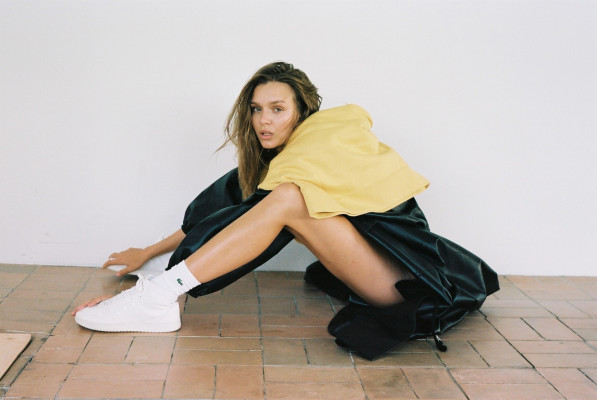 Josephine Skriver by Olivia Frølich.for COSTUME || Dec 2020.