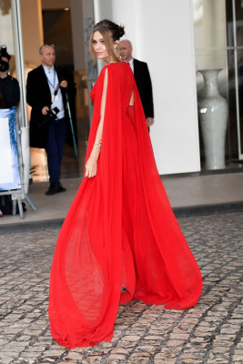 Josephine Skriver – “La Belle Epoque” Red Carpet at Cannes Film Festival
