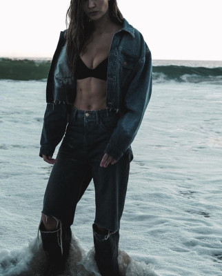 Josephine Skriver - &#039;Triarchy x Josephine Skriver&#039; Campaign (2021)