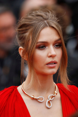 Josephine Skriver – “La Belle Epoque” Red Carpet at Cannes Film Festival