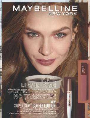 Josephine Skriver for Maybelline // 2020