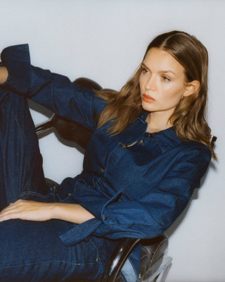 Josephine Skriver for Vero Moda