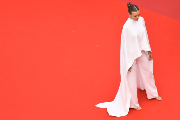Josephine Skriver – “Oh Mercy!” Red Carpet at Cannes Film Festival