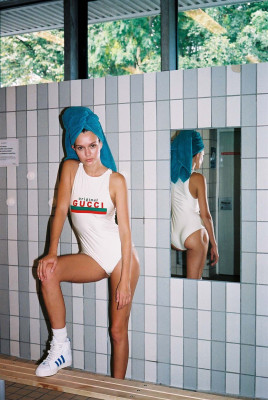 Josephine Skriver by Olivia Frølich.for COSTUME || Dec 2020.