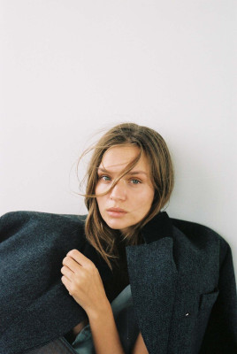 Josephine Skriver by Olivia Frølich.for COSTUME || Dec 2020.