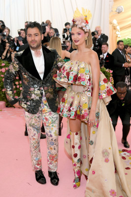 Josephine Skriver – 2019 Met Gala