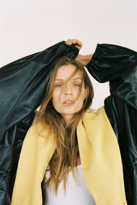 Josephine Skriver by Olivia Frølich.for COSTUME || Dec 2020.