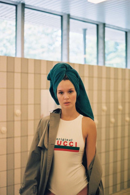Josephine Skriver by Olivia Frølich.for COSTUME || Dec 2020.