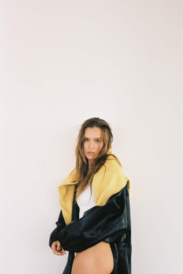 Josephine Skriver by Olivia Frølich.for COSTUME || Dec 2020.