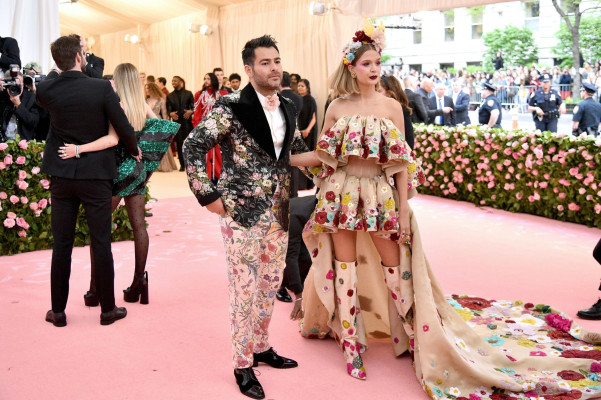 Josephine Skriver – 2019 Met Gala