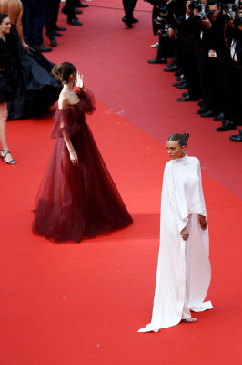 Josephine Skriver – “Oh Mercy!” Red Carpet at Cannes Film Festival