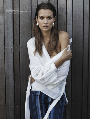 Josephine Skriver – ELLE Magazine Denmark July 2019 Issue