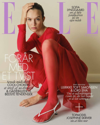 Josephine Skriver – ELLE Magazine Denmark March 2024